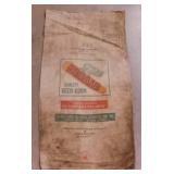 Vintage Dekalb winged ear of corn seed sack