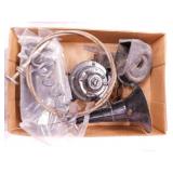 Vintage auto horn w/ wire lead - Small style auto