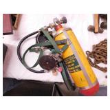 Self contained breathing equipment, 22 cubic feet