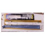 Under cabinet light fixture, 18" - New Magne Rod