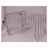 Metal kitchen organizer - Vertical file sorter -