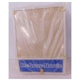 NOS McQuay-Norris lighted message board sign w/