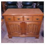 Mid Century buffet w/ 2 drawers & storage,