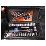 Master-Tech combination socket set, 40 piece