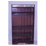 Vintage Winston Salem metal cigarette retail store