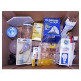 Variety of light bulbs