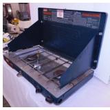 Coleman portable 2 burner propane stove