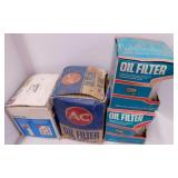 2 new K-mart oil filters K-3 - AC oil filter P112