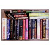 26 hardback & paperback novel books: Patricia