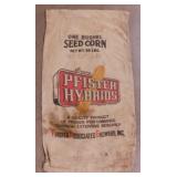 Vintage PAG Pfister Hybrids seed corn sack