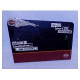 Harley-Davidson metal photo display w/ magnets,