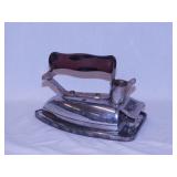 Metal colander w/ 2 handles - GE iron,