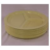 8 vintage Texas Ware grill plates