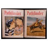 3 vintage Pathfinder magazines - 10 vintage LIFE