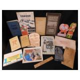 Antique paper ephemera: New Perfection cookbook -