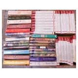 48 paperback novel books: 24 Harlequin larger