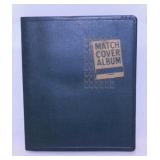 Match Cover Album w/ souvenir matchbooks,