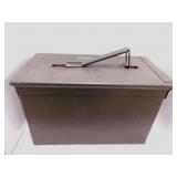 Vintage US military ammo box