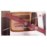 Level, 24" - Steel log splitting wedge, 10" -