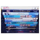 11 DVD movies