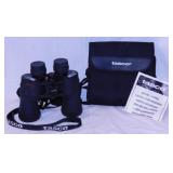 Tasco 12 volt 50mm zip focus binoculars w/ case