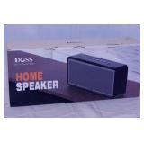 New Doss home speaker sound box 12 volt in box -