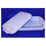 Pyrex 3 qt. baking dish - Aladdin Tempre Serve