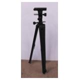 2 Antique wood surveyors tripod & measure marker