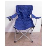 Eddie Bauer folding captains bag chair,