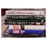 7 hardback coffee table books: LIFE - Readers