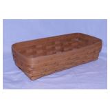 2004 Longaberger bread basket