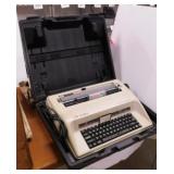 Olympia electronic portable typewrite in case