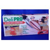 New Deli Pro knife in box - 4 boxes Ziploc bags -