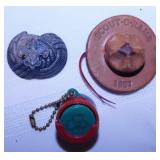 Vintage Cub, Boy & Girl Scouts items -
