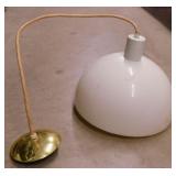 Mid Century Lightcraft of California hanging