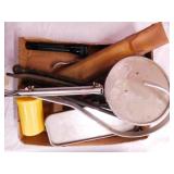 Mid Century French adjustable mirror - Vintage