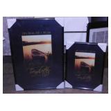2 new poster frames: 18" x 24" & 24" x 36"
