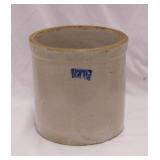 Antique Ruckels Stoneware one gallon crock