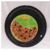 New graniteware 12" pizza pan