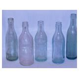 Vintage Little Bo Peep ammonia bottle - 2 vintage