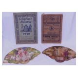 1927 Vincennes Indiana Bell Telephone directory