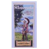 15 vintage road highway DX folding maps & more