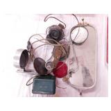 Vintage Motorola police radio - 2 snail style