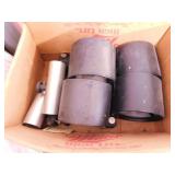 Track lighting fixtures & cans, no track