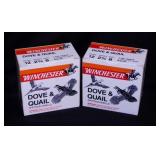 Winchester 12 gauge shot gun shells for Dove &
