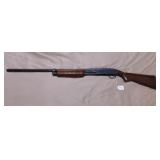 JC Higgins 12 gauge pump shotgun, model 20,