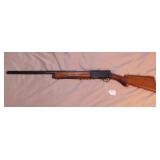 Browning Arms 20 gauge shotgun, special steel
