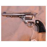 High Standard double nine .22 pistol,