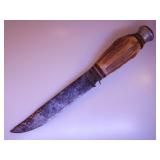 EIG Cutlery stage handle Bowie style knife, 5 3/4'
