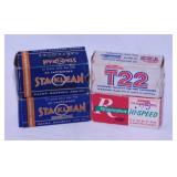.22 long rifle ammunition: Vintage Sears Sta-Klean